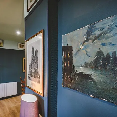 Carte D'or Ch - Centre Apartment Reims